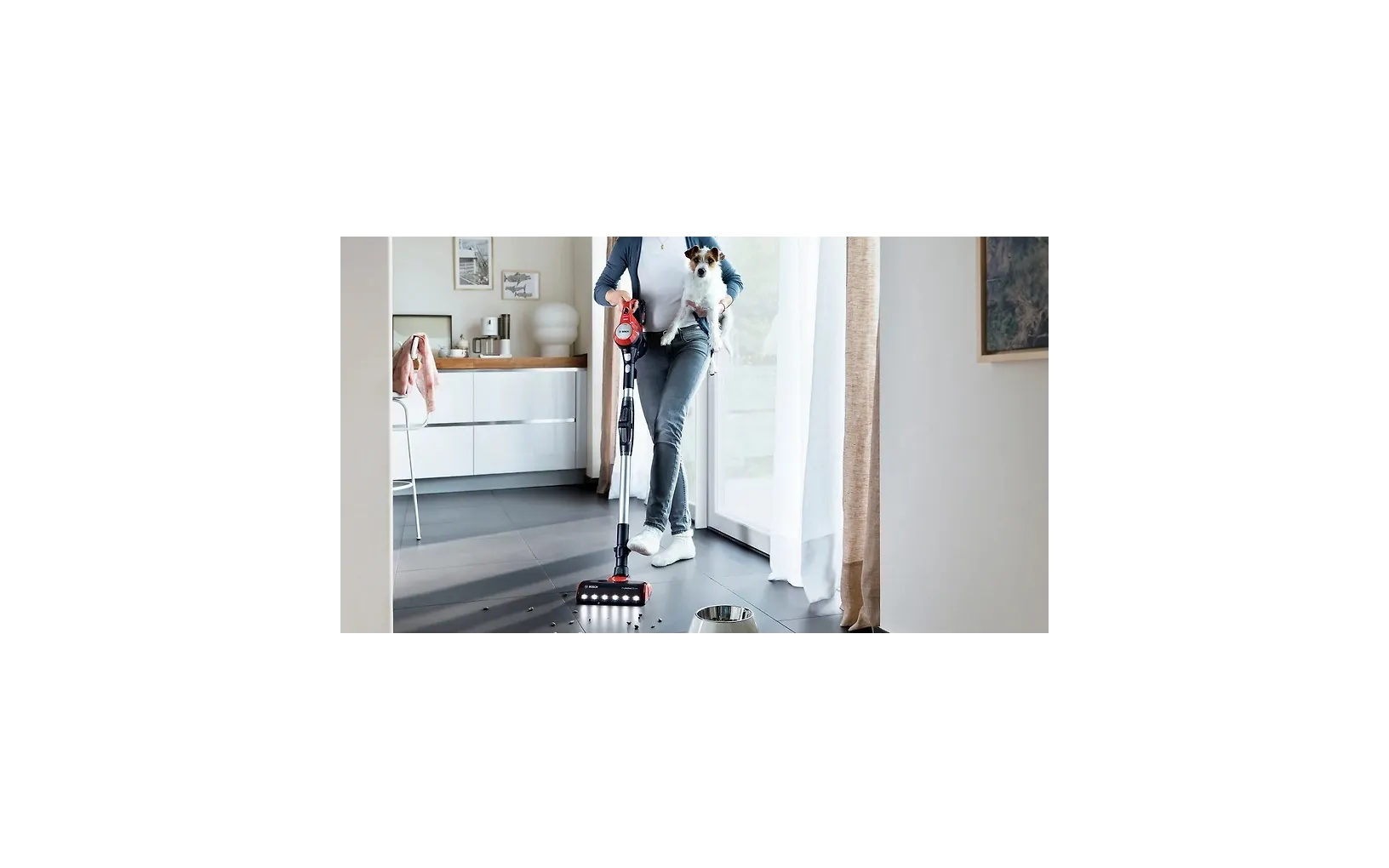 Bosch Unlimited 7 ProAnimal BCS711PET -varsi-imuri, punainen - Image 9