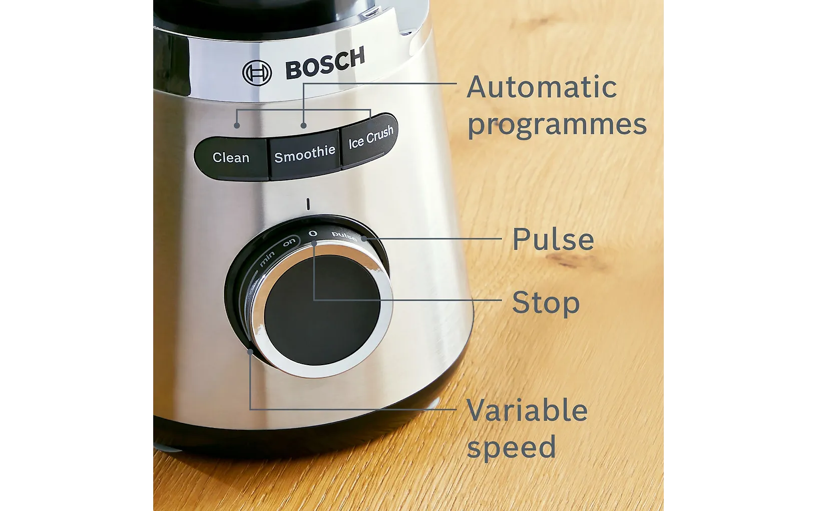 Bosch VitaPower Serie 4 MMB6384M -tehosekoitin - Image 15