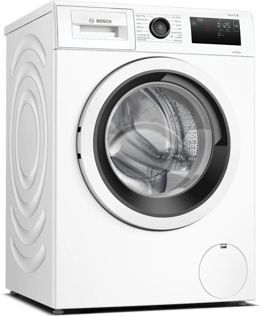 Bosch WAU28RHISN Serie 6 pyykinpesukone - Image 2