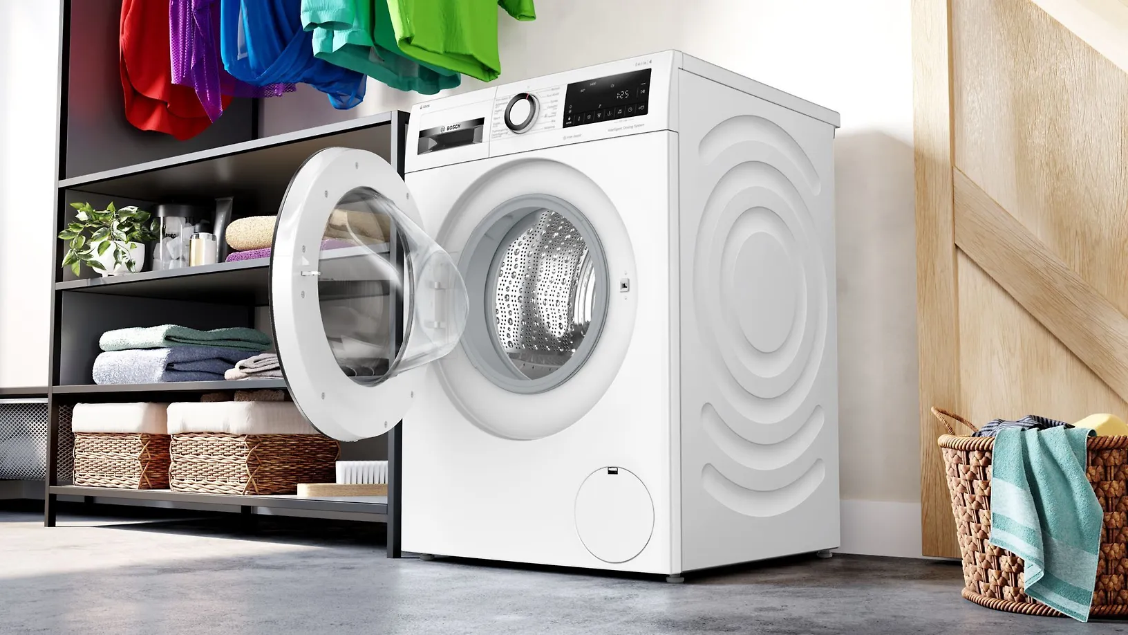Bosch WGG244FNSN Serie 6 pyykinpesukone - Image 3