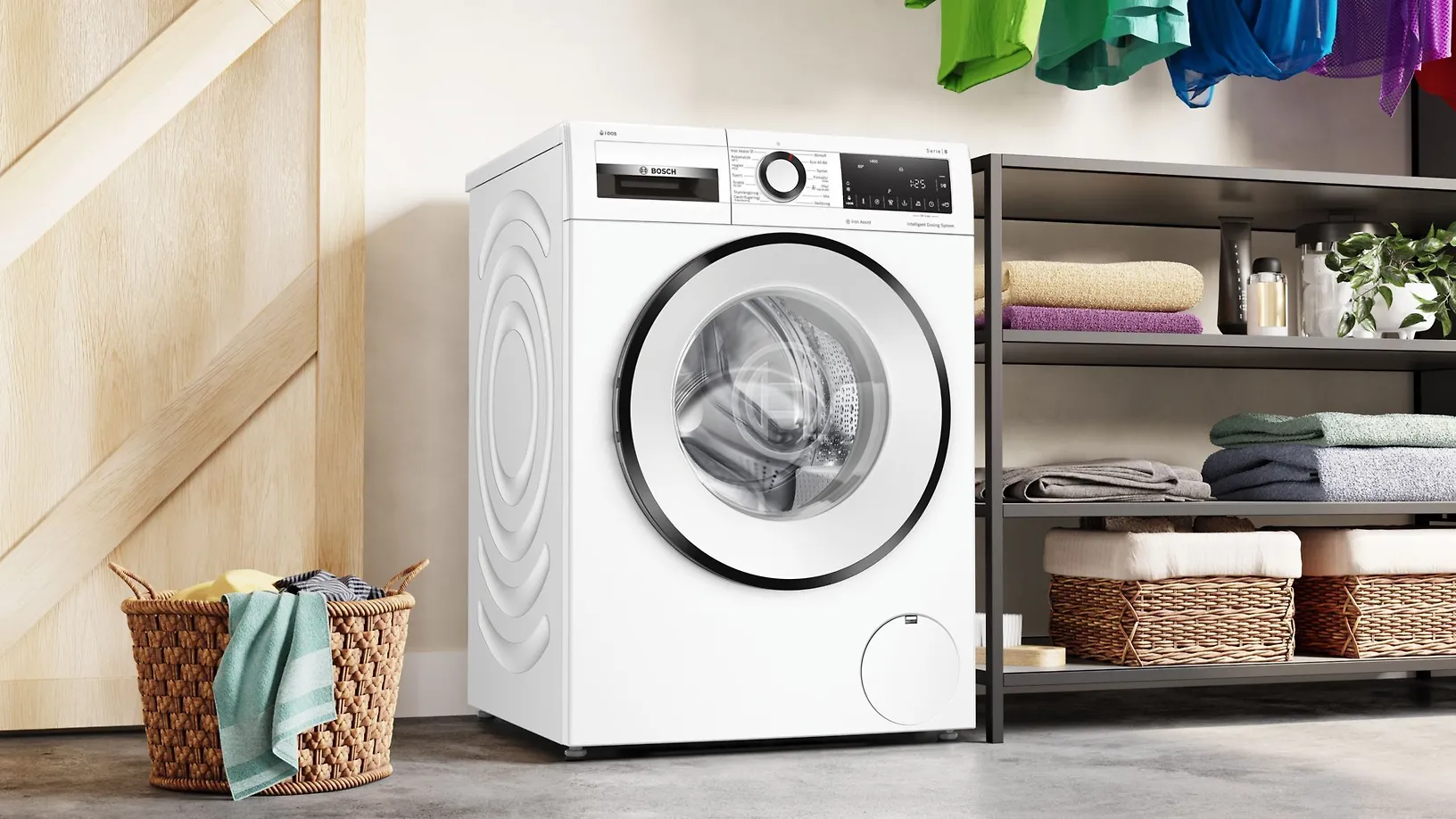 Bosch WGG244FNSN Serie 6 pyykinpesukone - Image 4