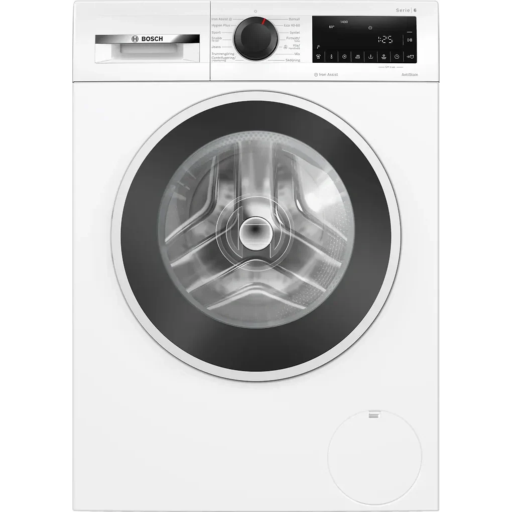 Bosch WGG244ZISN Serie 6 pyykinpesukone, valkoinen