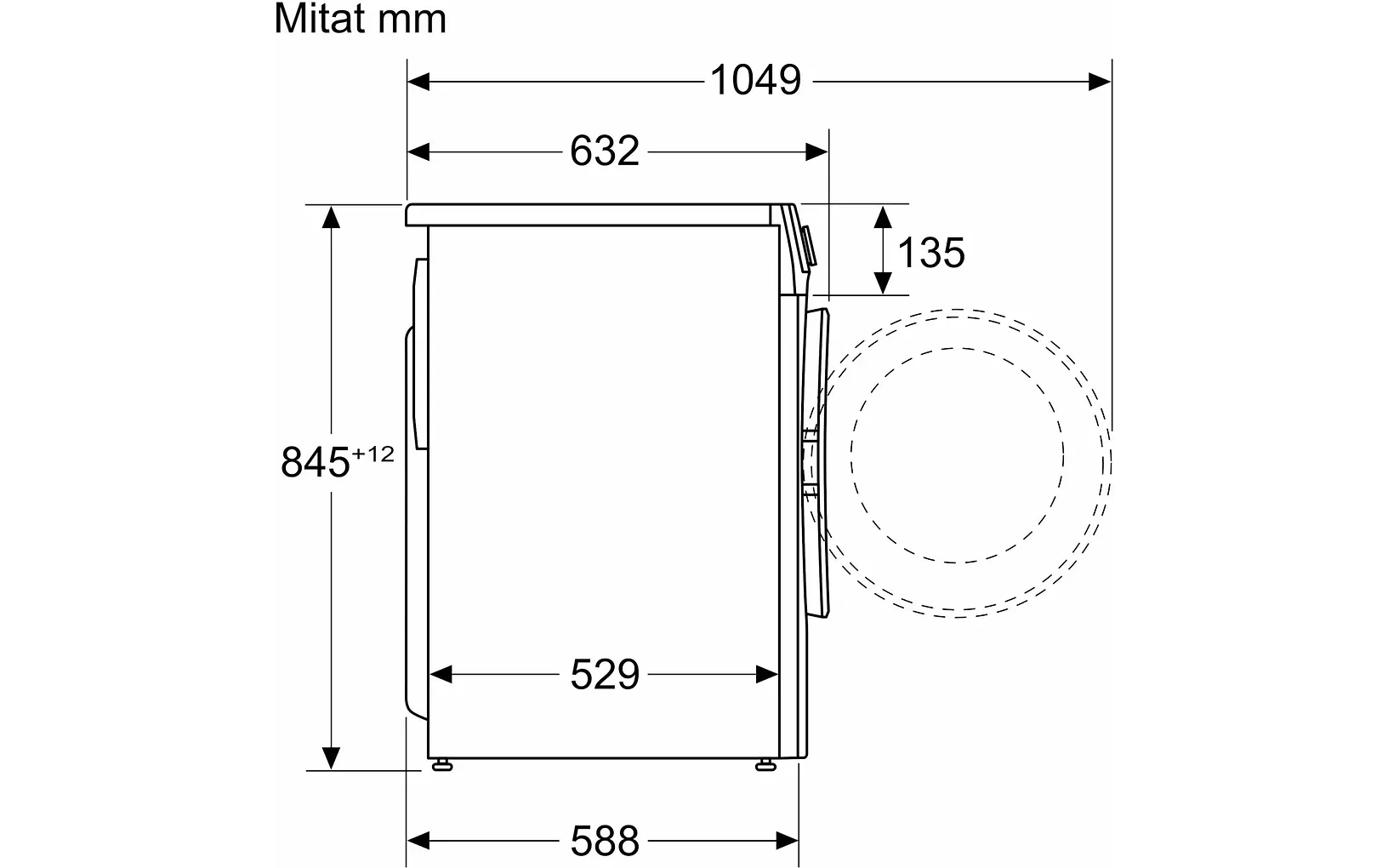 Bosch WGG244ZISN Serie 6 pyykinpesukone, valkoinen - Image 10