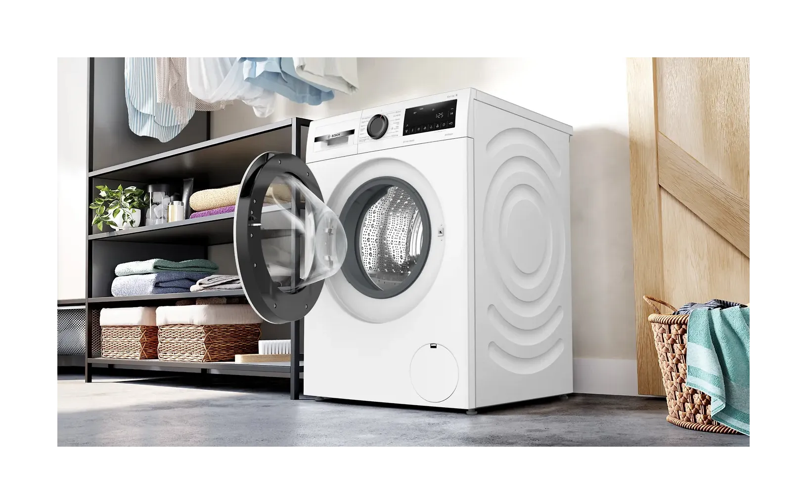 Bosch WGG244ZISN Serie 6 pyykinpesukone, valkoinen - Image 2