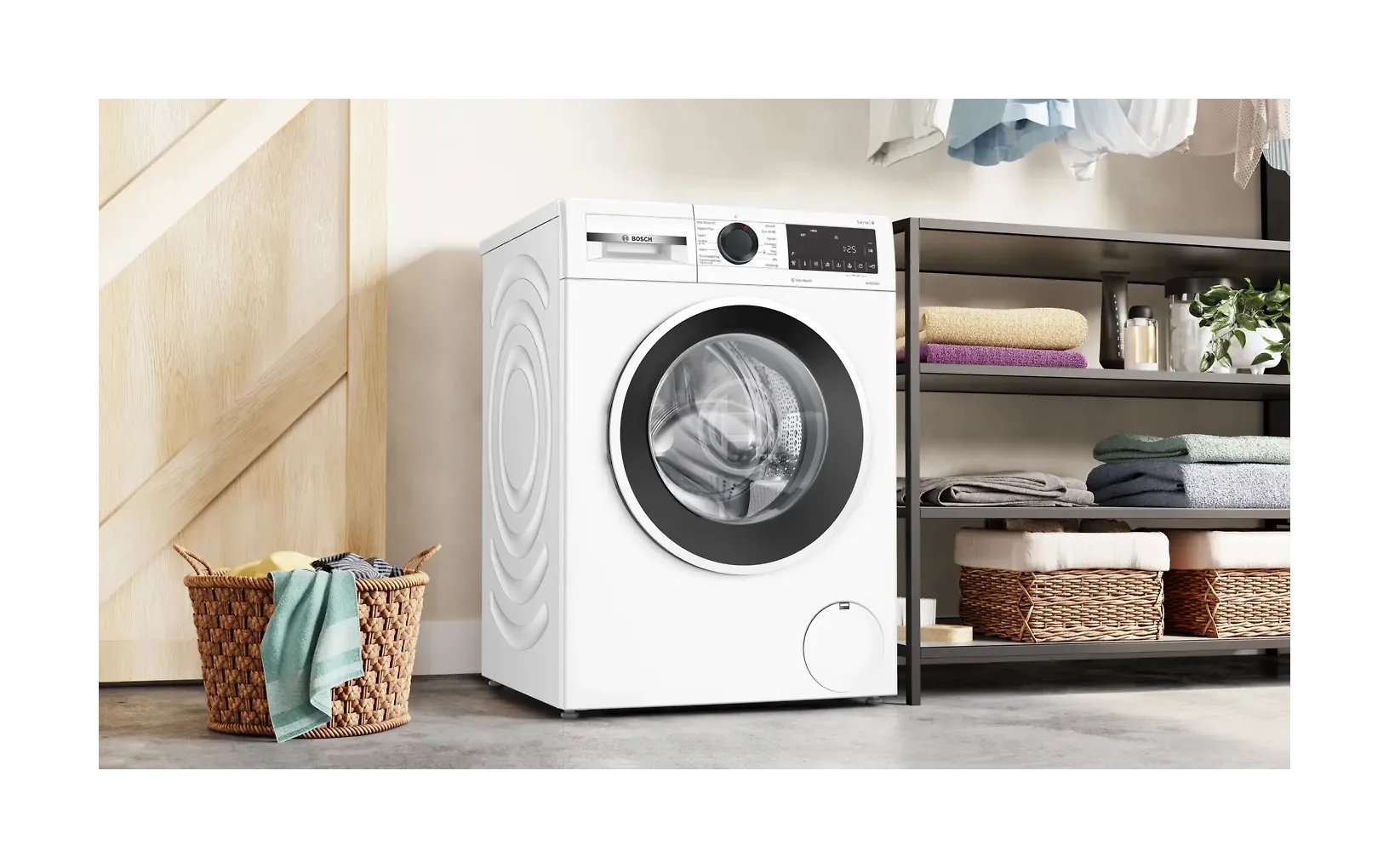 Bosch WGG244ZISN Serie 6 pyykinpesukone, valkoinen - Image 3