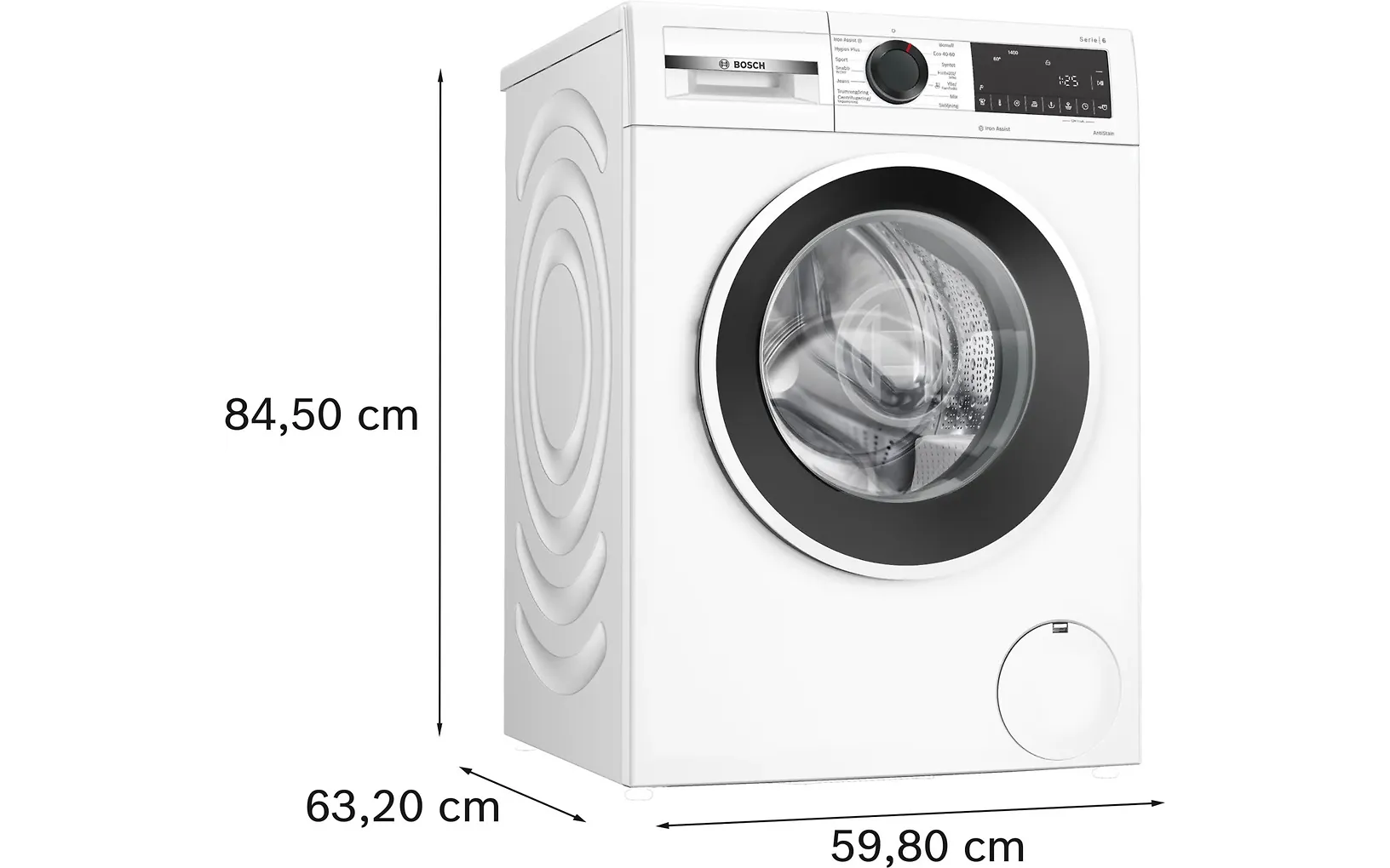 Bosch WGG244ZISN Serie 6 pyykinpesukone, valkoinen - Image 6