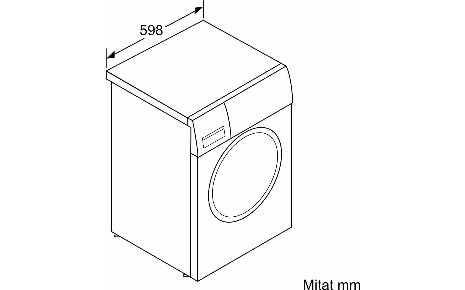 Bosch WGG244ZISN Serie 6 pyykinpesukone, valkoinen - Image 9