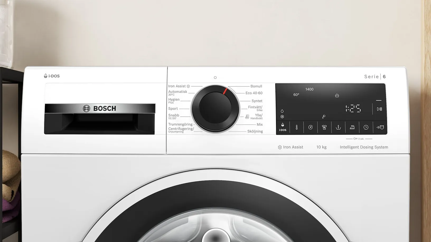 Bosch WGG254FISN Serie 6 pyykinpesukone - Image 2