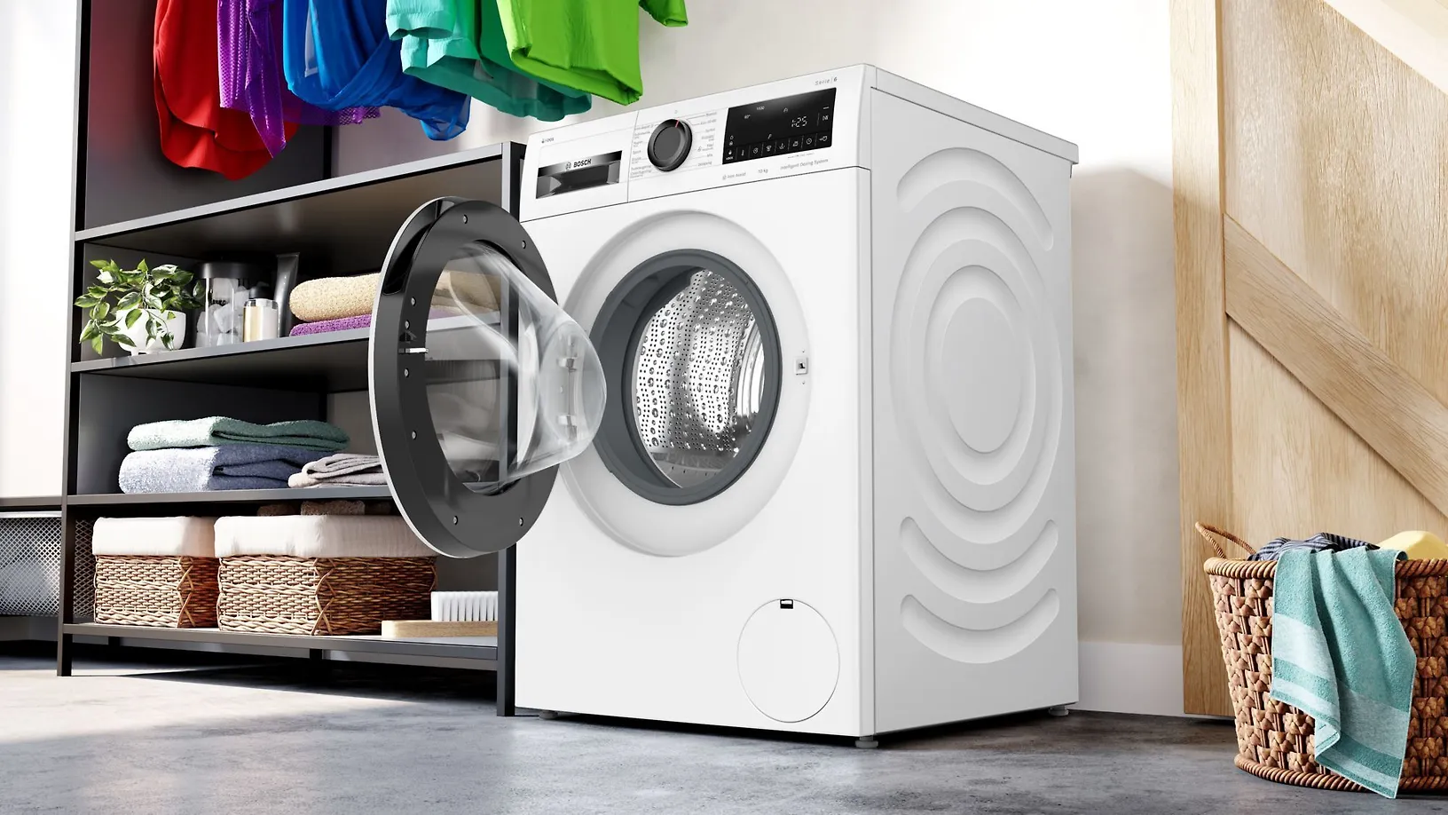 Bosch WGG254FISN Serie 6 pyykinpesukone - Image 5