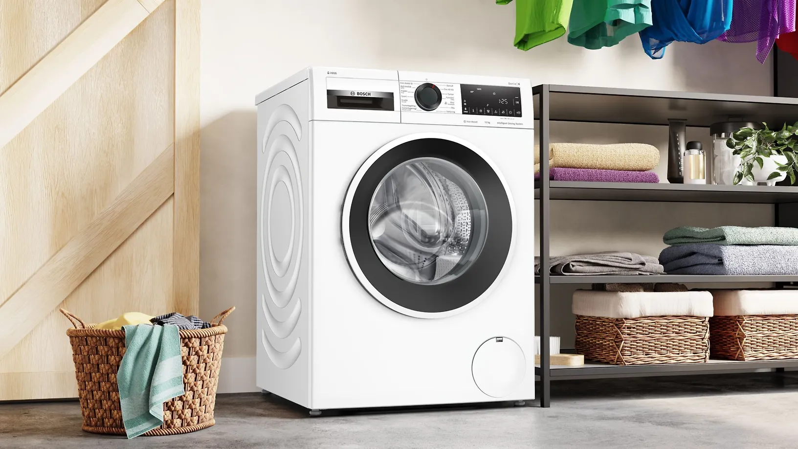 Bosch WGG254FISN Serie 6 pyykinpesukone - Image 6