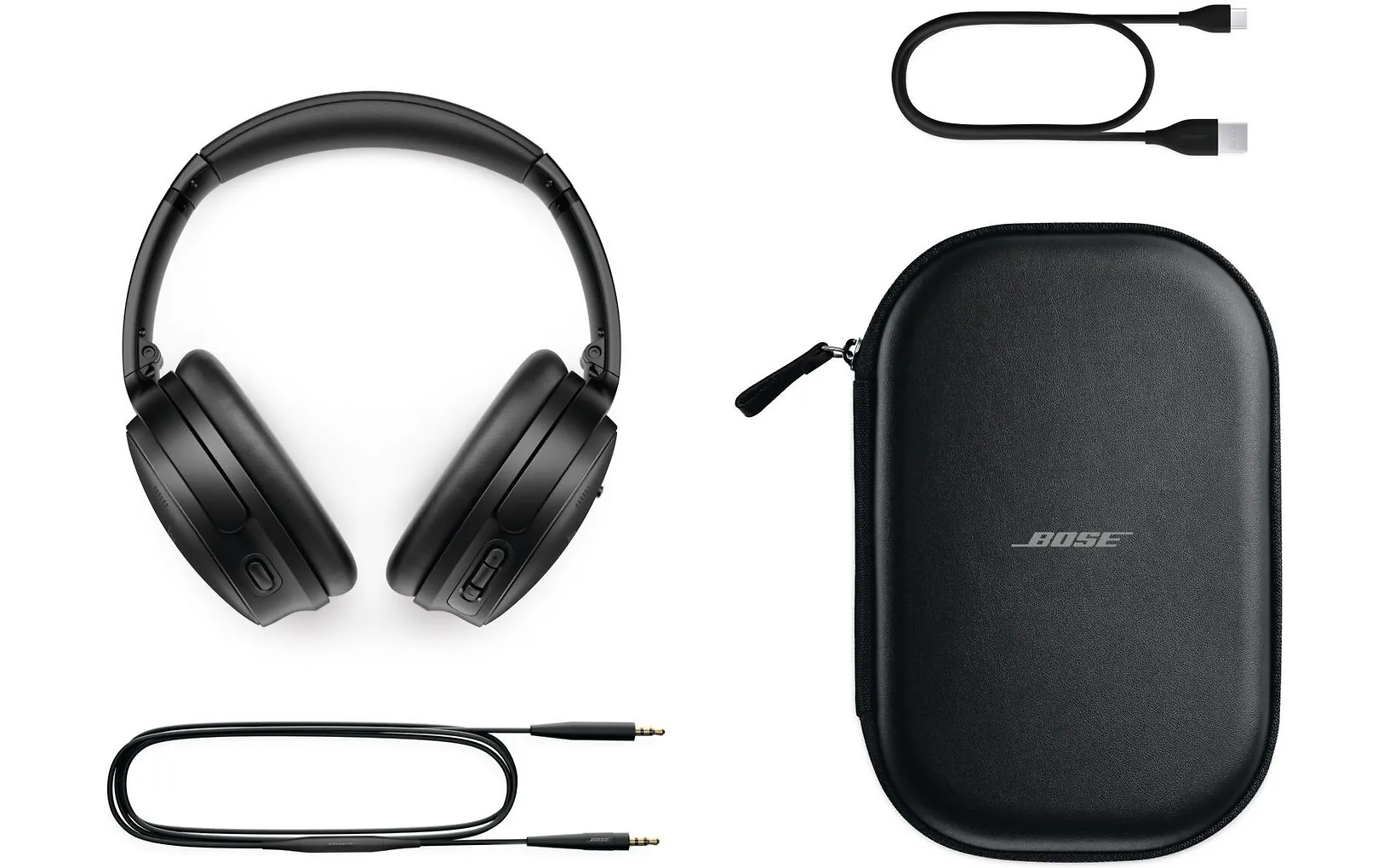 Bose QuietComfort Headphones vastamelukuulokkeet, musta - Image 8