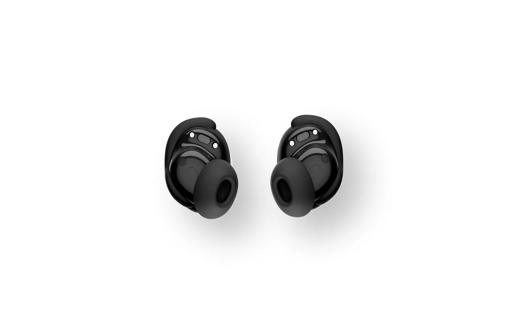 Bose QuietComfort langattomat nappikuulokkeet, musta - Image 3
