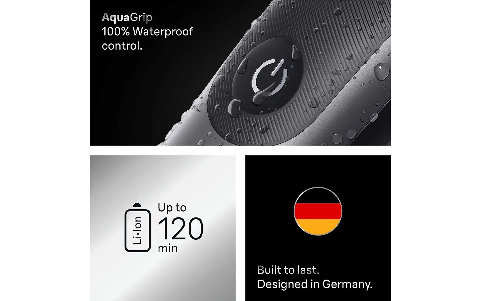 Braun All-in-One Series 7 monitoimitrimmeri, AIO7560, harmaa - Image 5