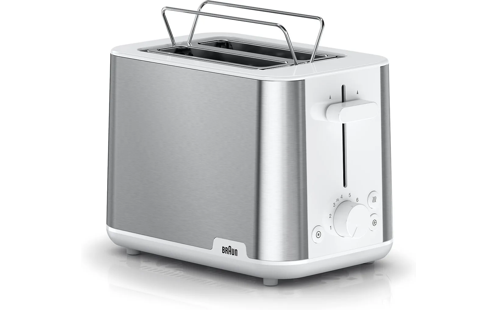 Braun HT1510WH PurShine leivänpaahdin