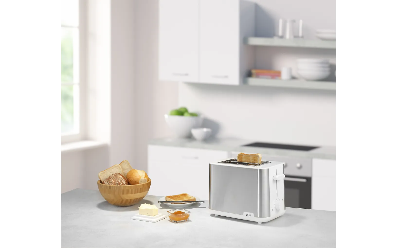 Braun HT1510WH PurShine leivänpaahdin - Image 3