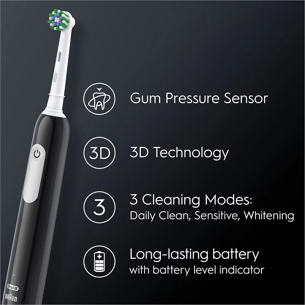 Braun Oral-B Pro Series 1 hammasharja musta - Image 4