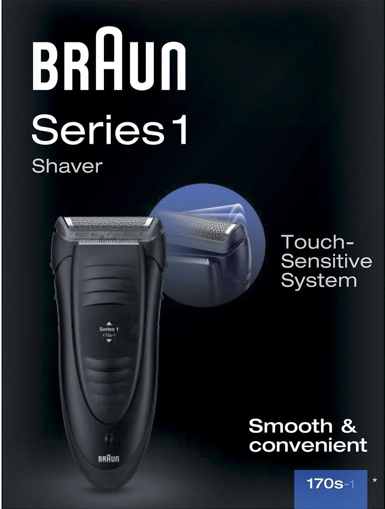 Braun Series 1 170S-1 -parranajokone - Image 4