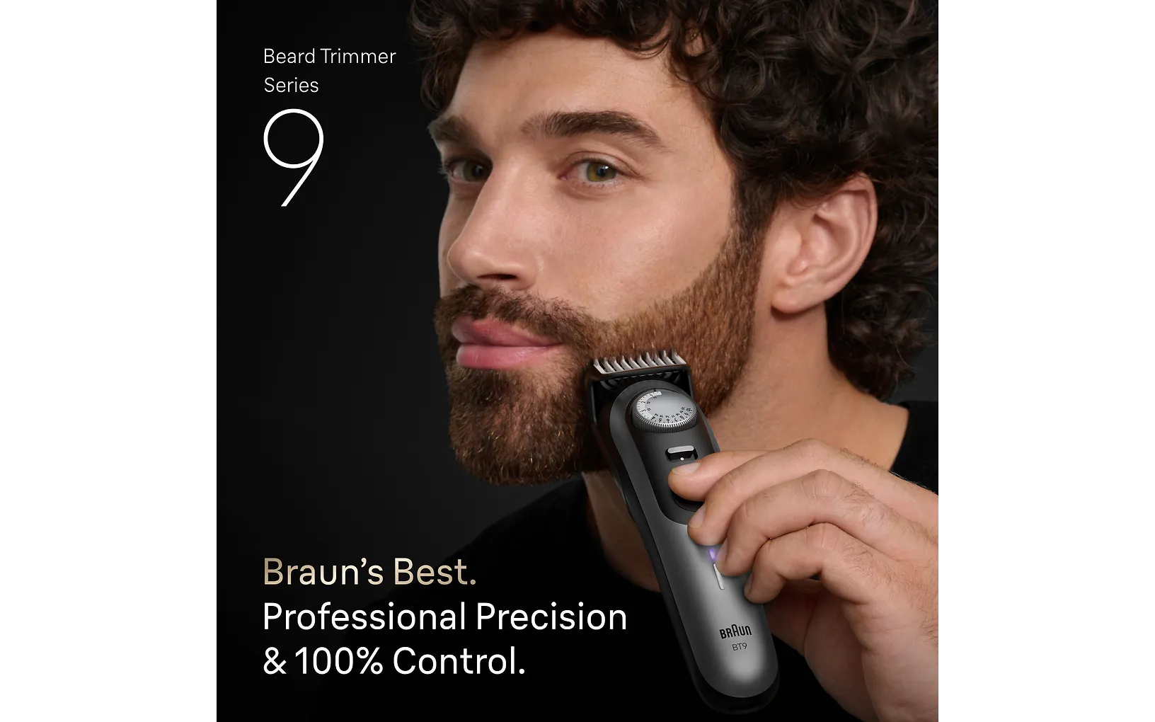 Braun Series 9 partatrimmeri, BT9560, Kromi - Image 7