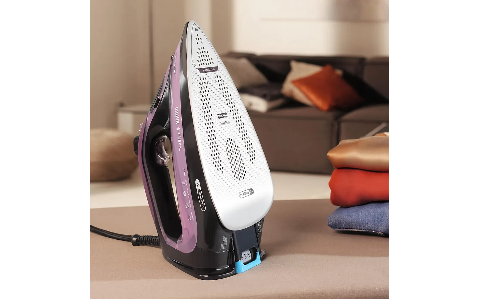 Braun SI9661VI TexStyle 9 höyrysilitysrauta - Image 3