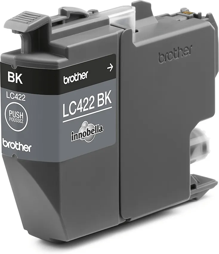 Brother LC422BK mustekasetti, musta - Image 2
