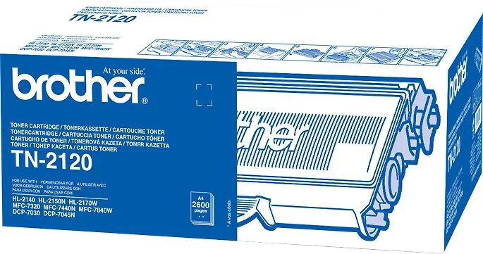 Brother TN2120 -laservärikasetti, musta - Image 2