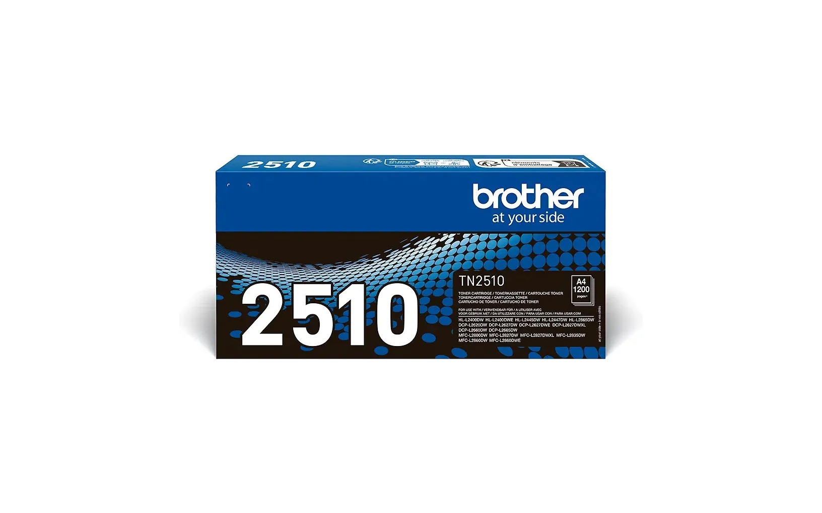 Brother TN2510 -laservärikasetti, musta