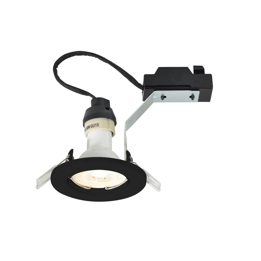 Canis 3-Kit 4000K alasvalo musta
