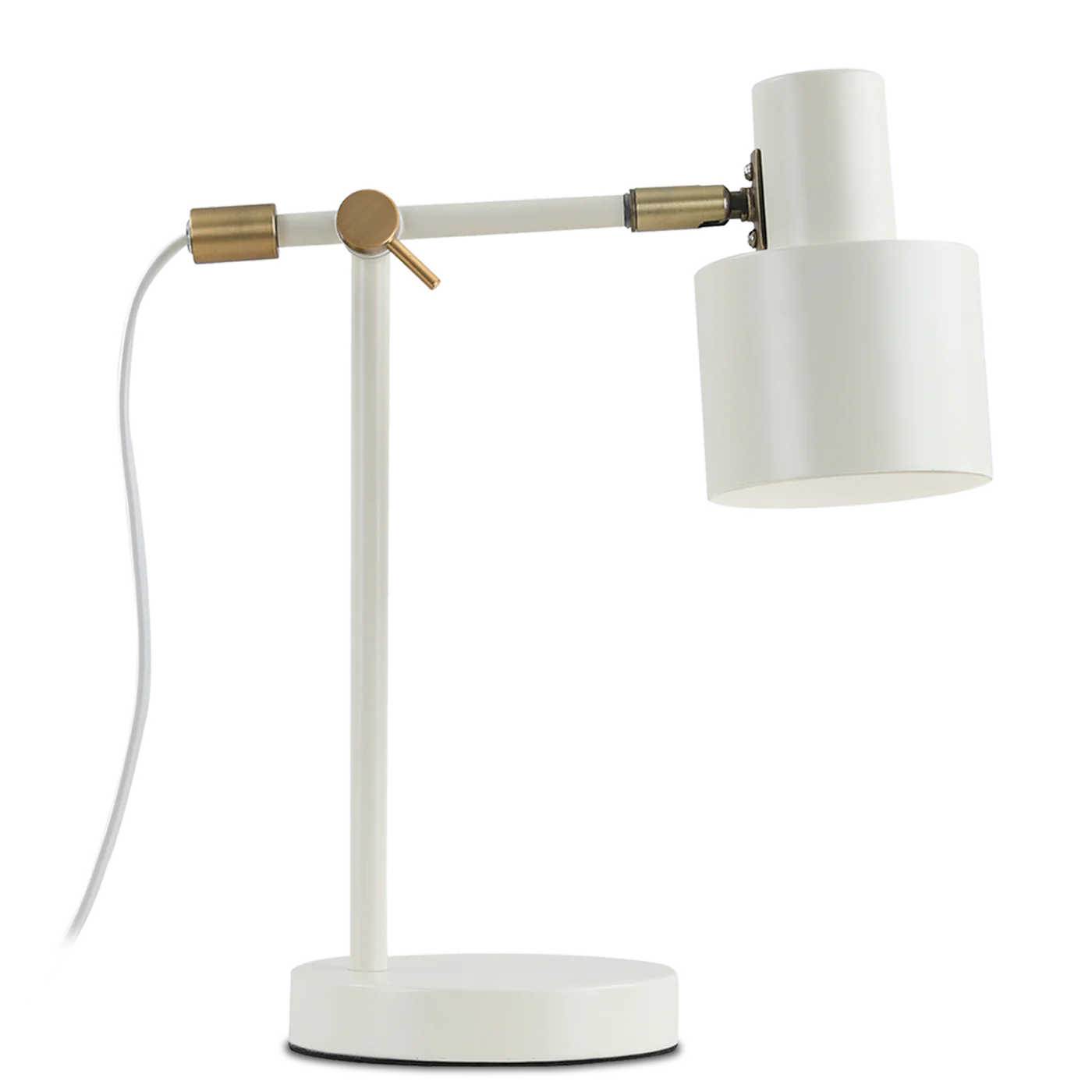 Cassius pöytävalaisin beige