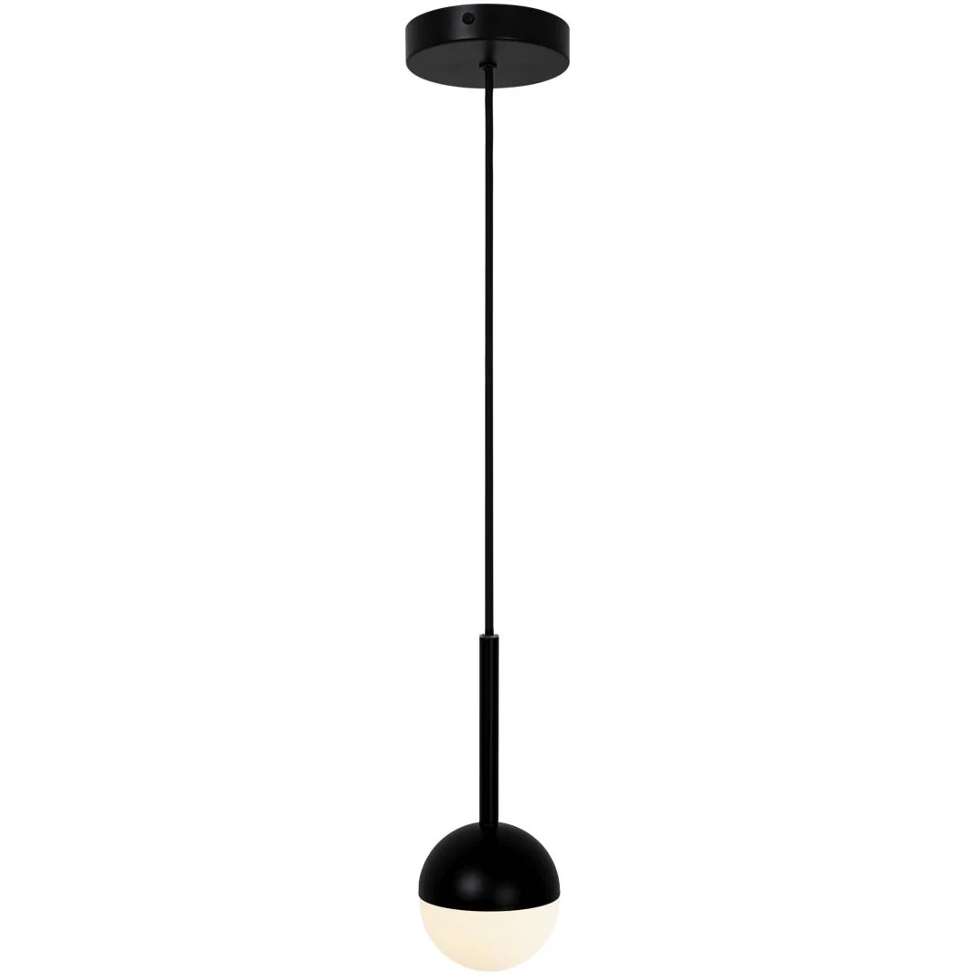 Contina riippuvalaisin musta/opaalivalkoinen - Image 2