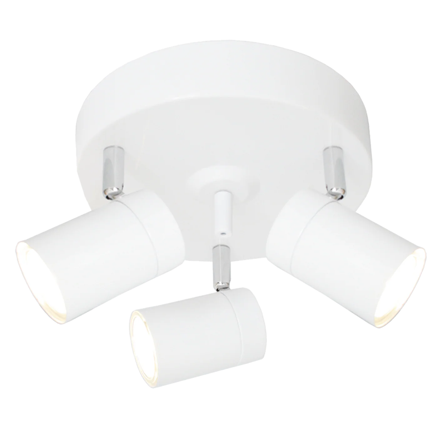 Correct 3-os kattovalaisin mattavalkoinen