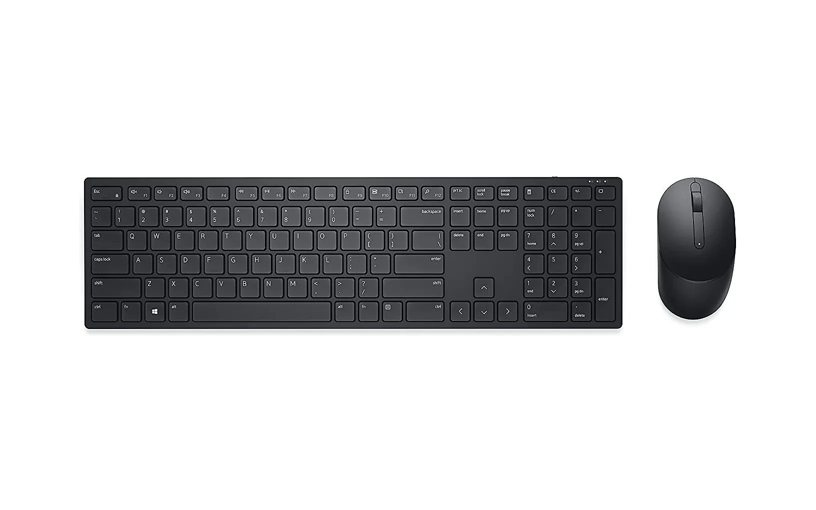 Dell Pro Wireless KM5221W -näppäimistö ja hiiri