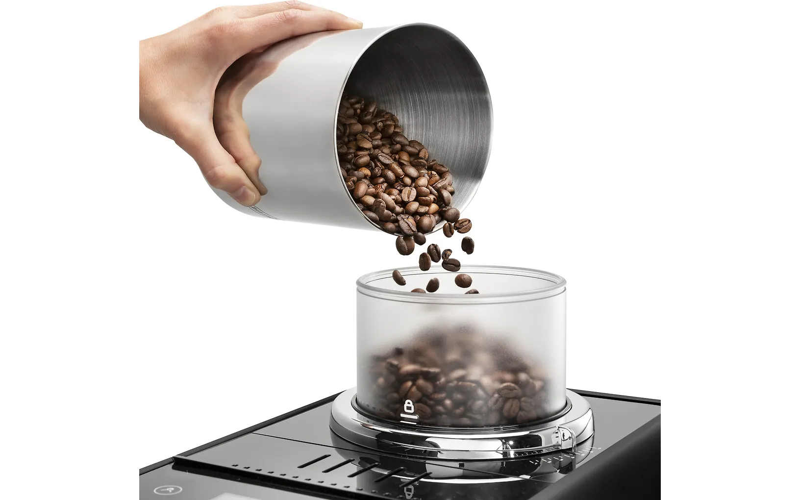 DeLonghi Rivelia EXAM440.55.B kahviautomaatti, musta - Image 8