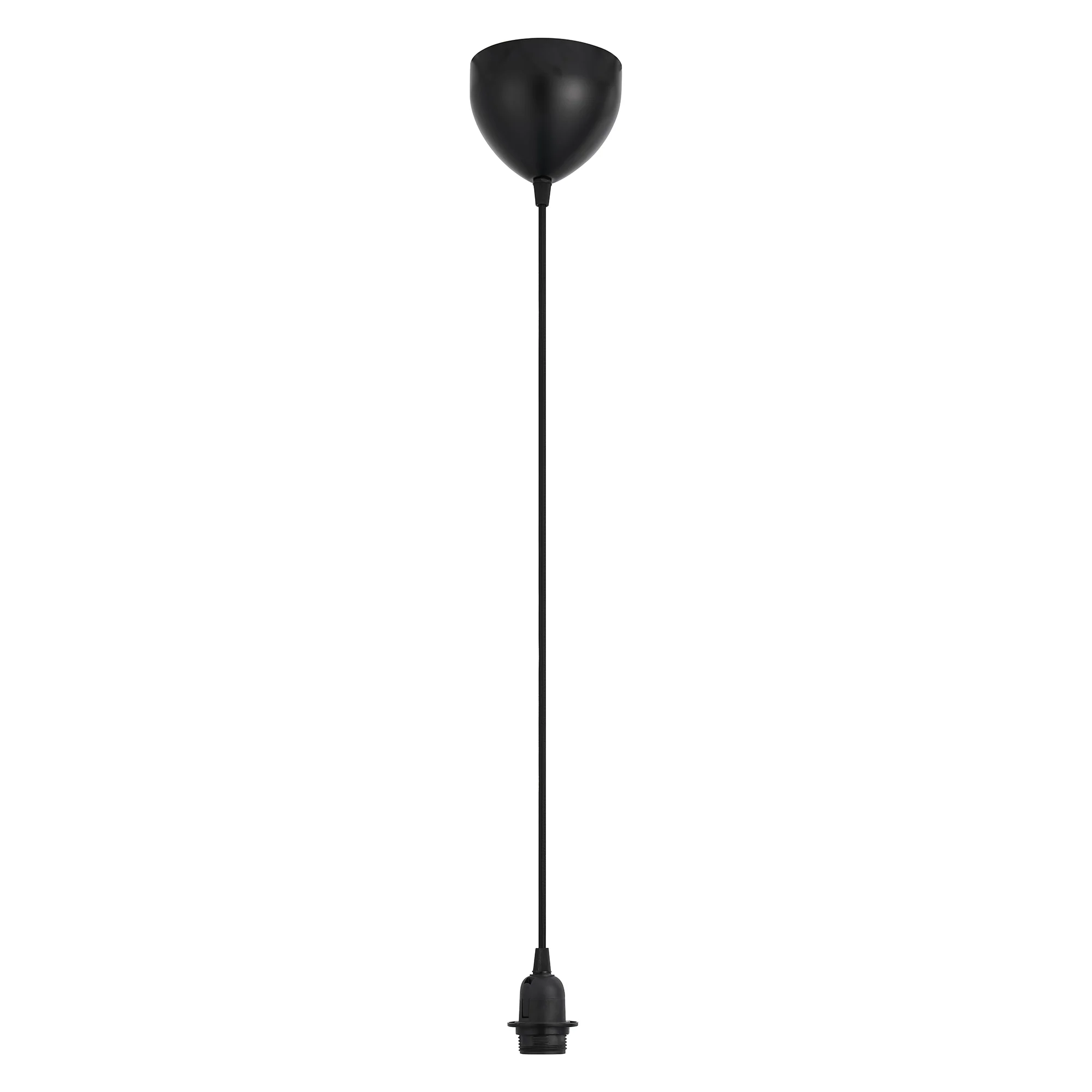 Delux johtosarja 200 cm musta