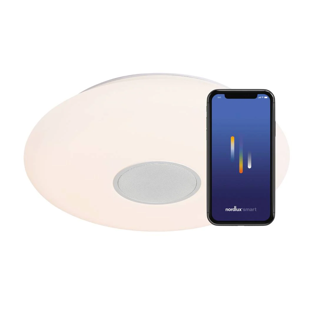Djay Smart RGB plafondi valkoinen