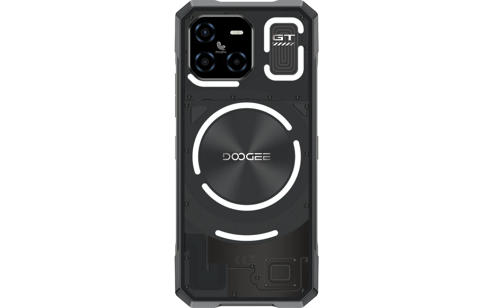 DOOGEE Blade GT puhelin, 256/12 Gt, musta - Image 10