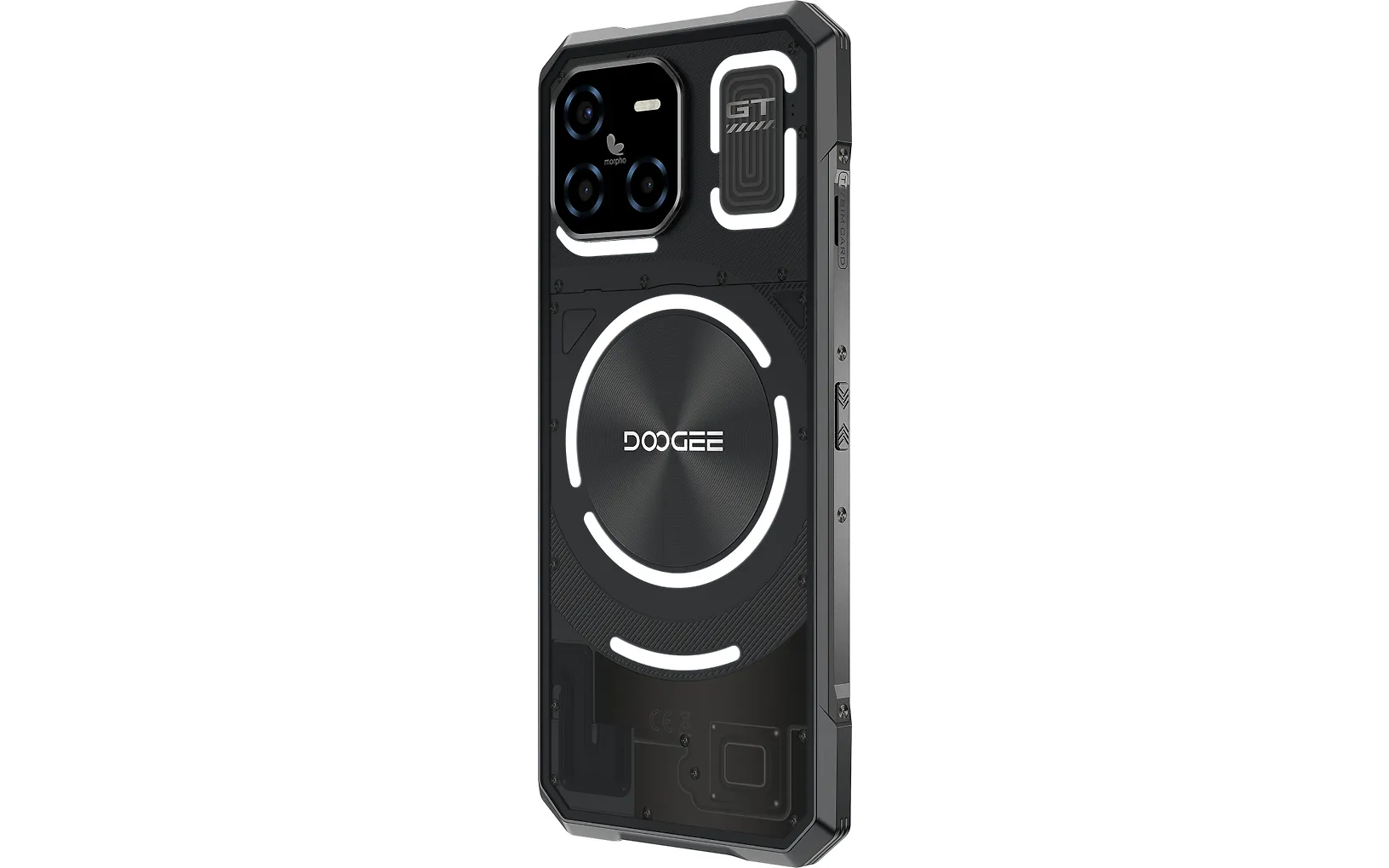 DOOGEE Blade GT puhelin, 256/12 Gt, musta - Image 4