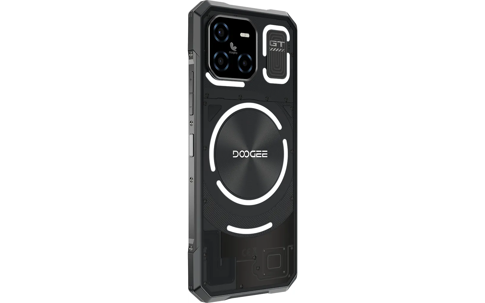 DOOGEE Blade GT puhelin, 256/12 Gt, musta - Image 5