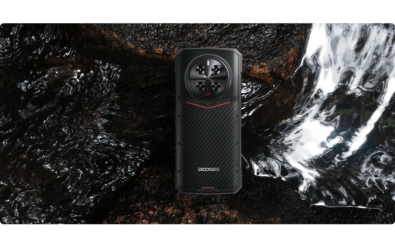 Doogee DK10 5G -puhelin, 512/12 Gt, musta - Image 12