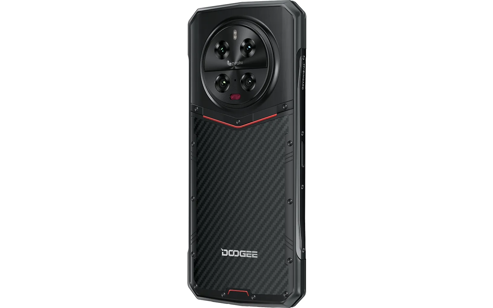 Doogee DK10 5G -puhelin, 512/12 Gt, musta - Image 4