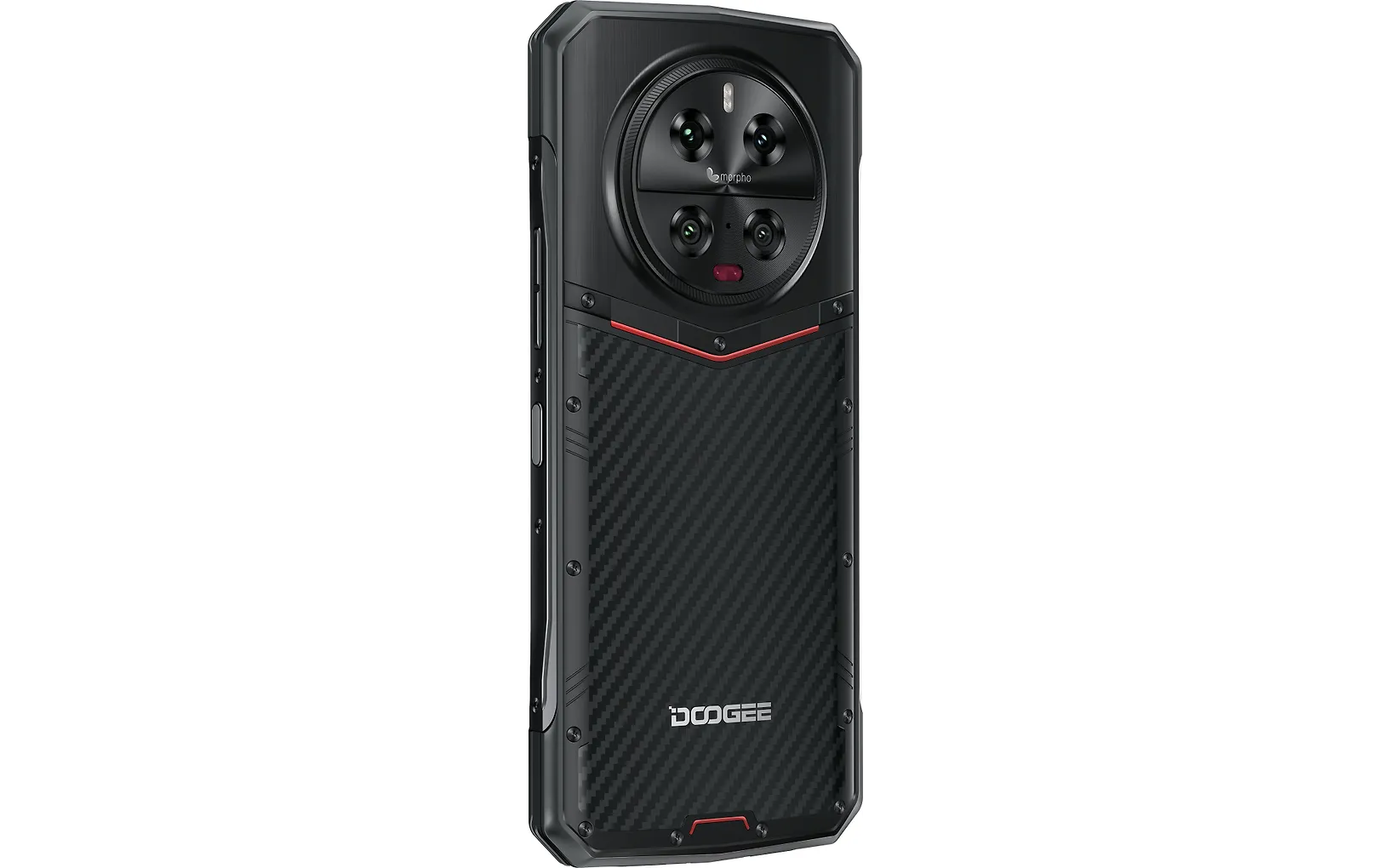 Doogee DK10 5G -puhelin, 512/12 Gt, musta - Image 5