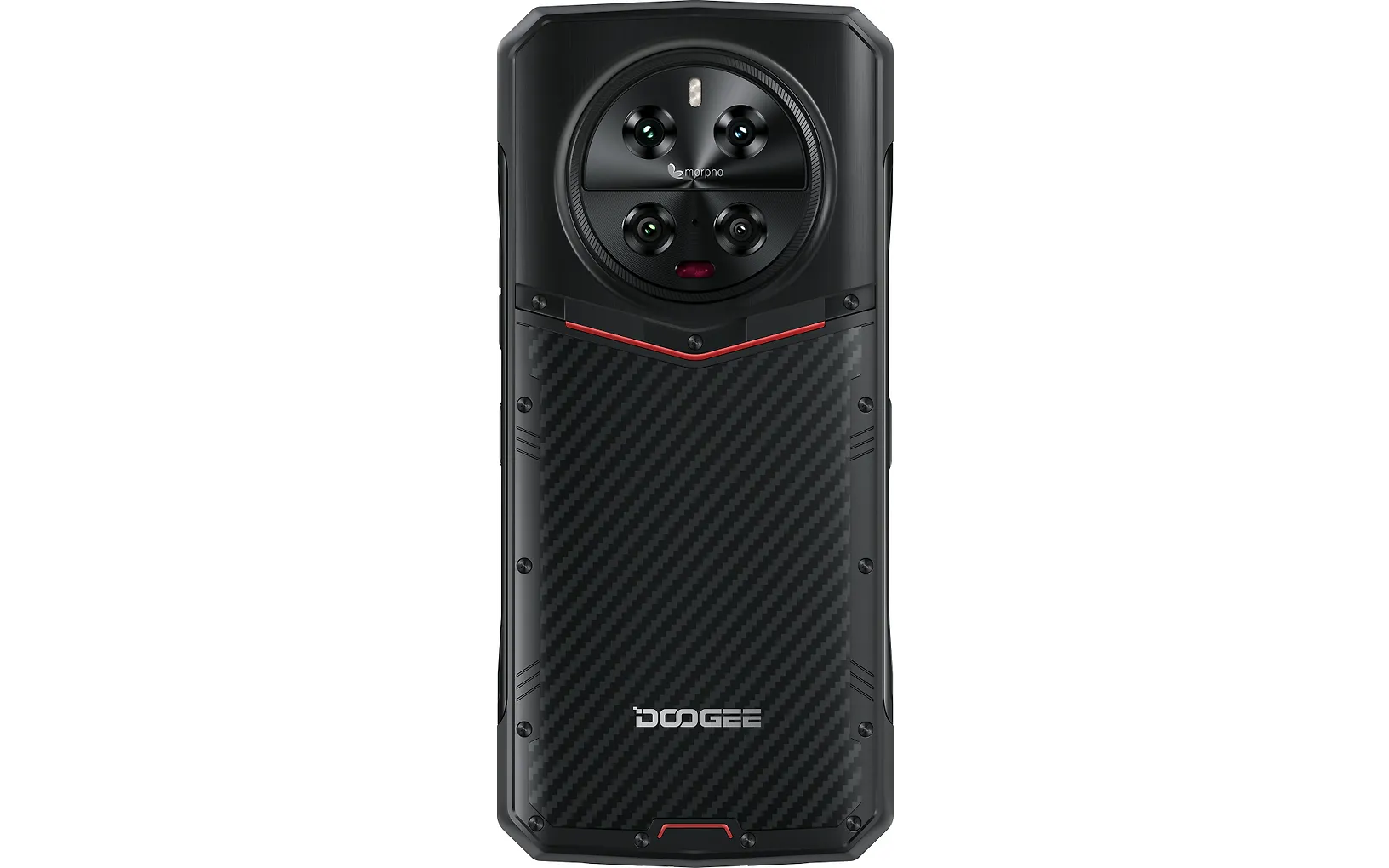 Doogee DK10 5G -puhelin, 512/12 Gt, musta - Image 8