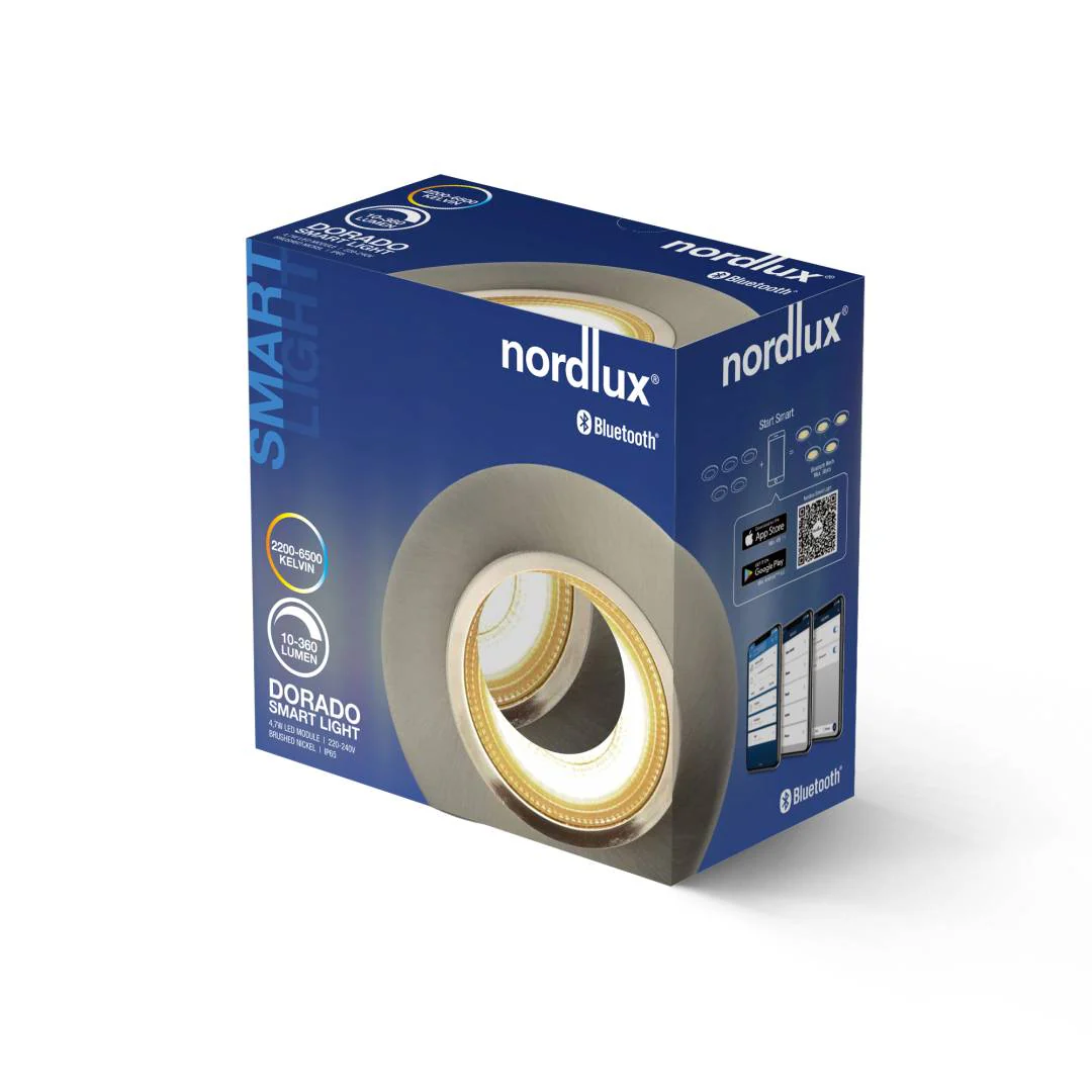 Dorado Smart IP65 2200-6500K 1-Kit nikkeli - Image 5