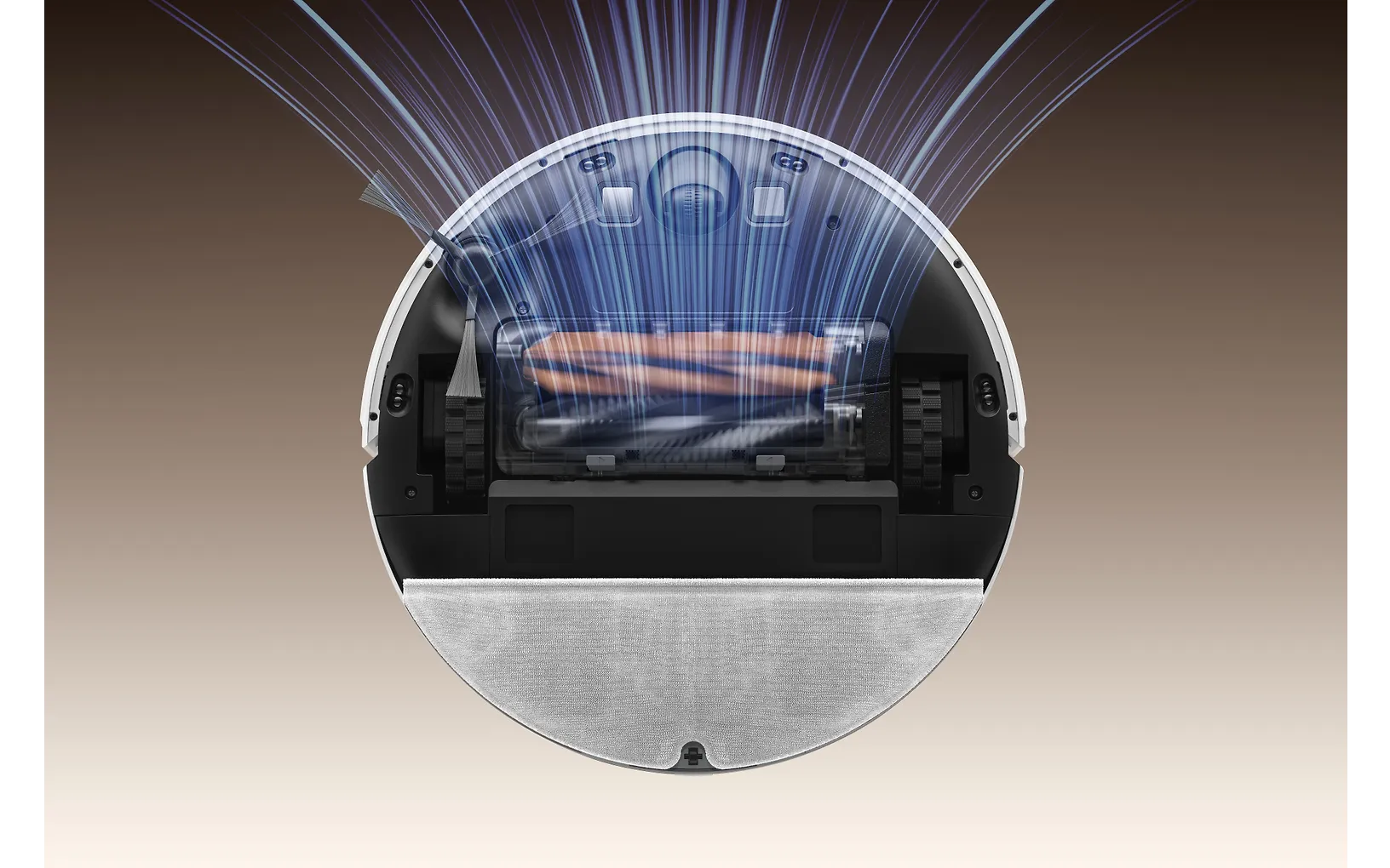 Dreame D20 Plus robotti-imuri, valkoinen - Image 8