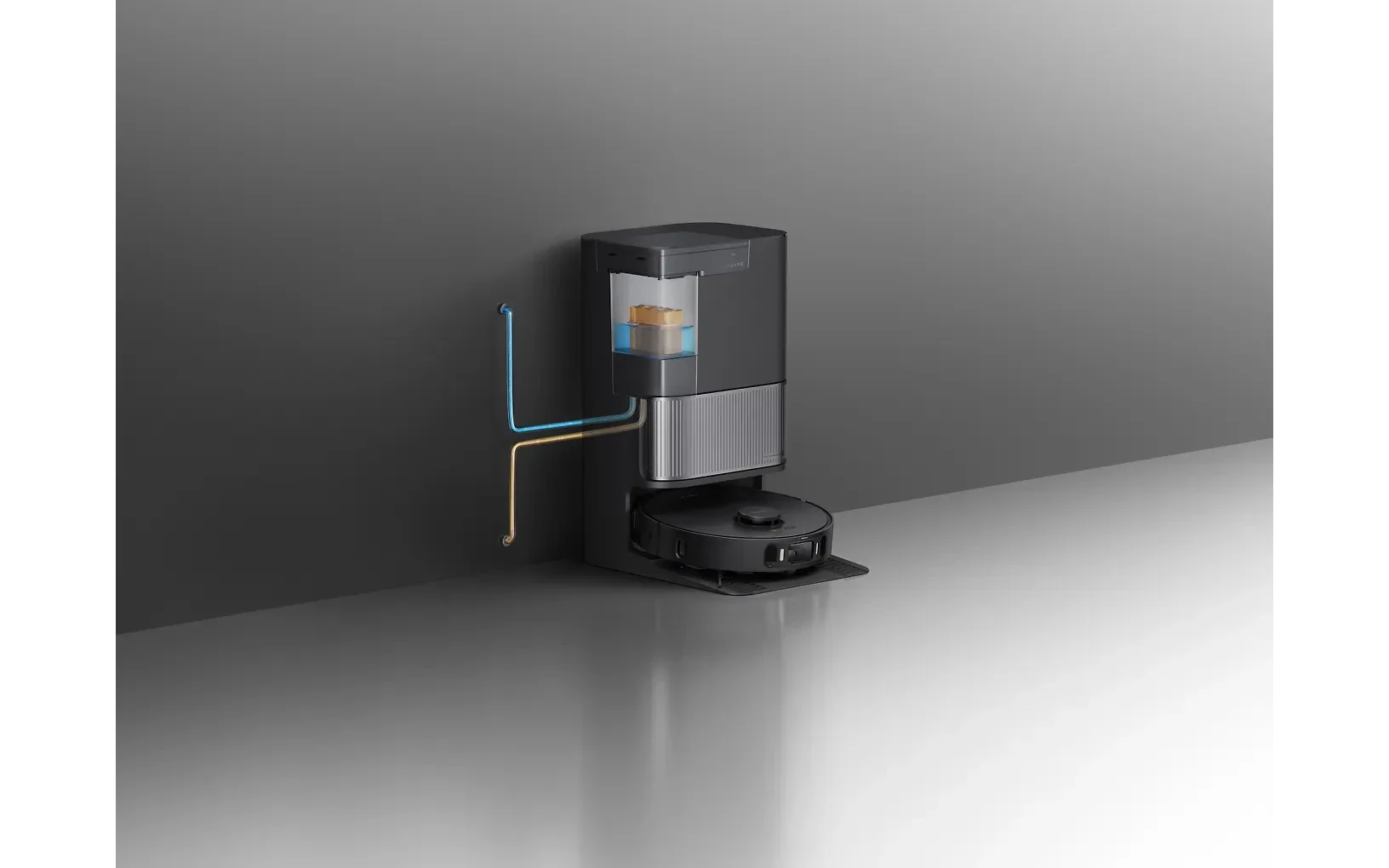 Dreame L40 Ultra AE robotti-imuri, musta - Image 15