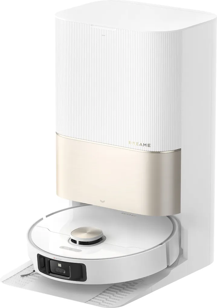Dreame X40 Ultra -robotti-imuri, valkoinen - Image 4
