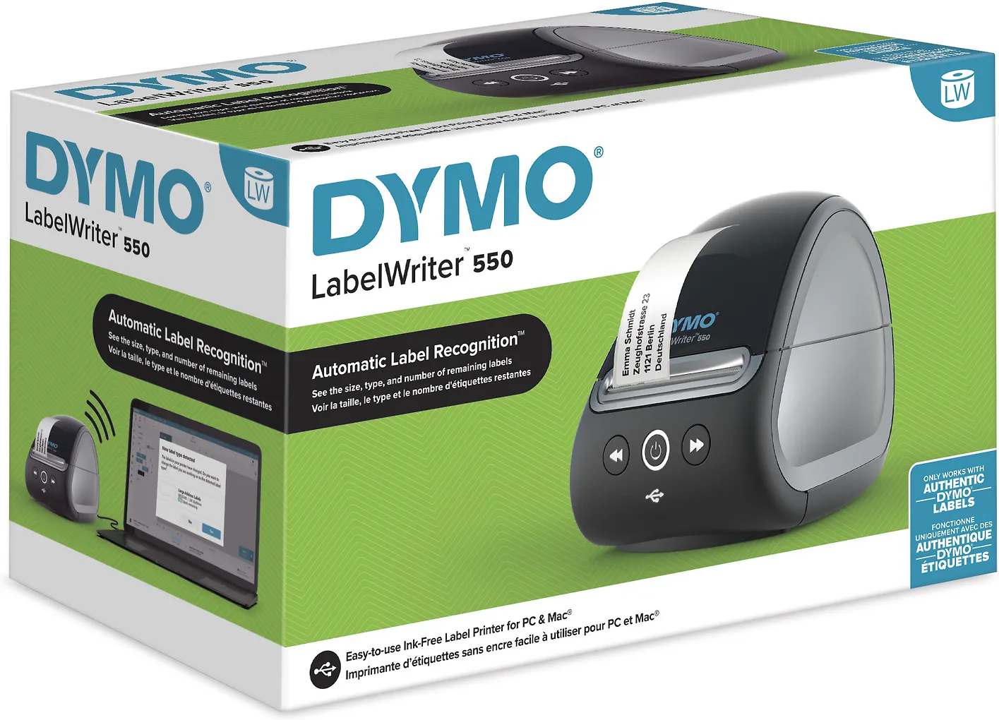 Dymo LabelWriter 550 -tarratulostin - Image 4