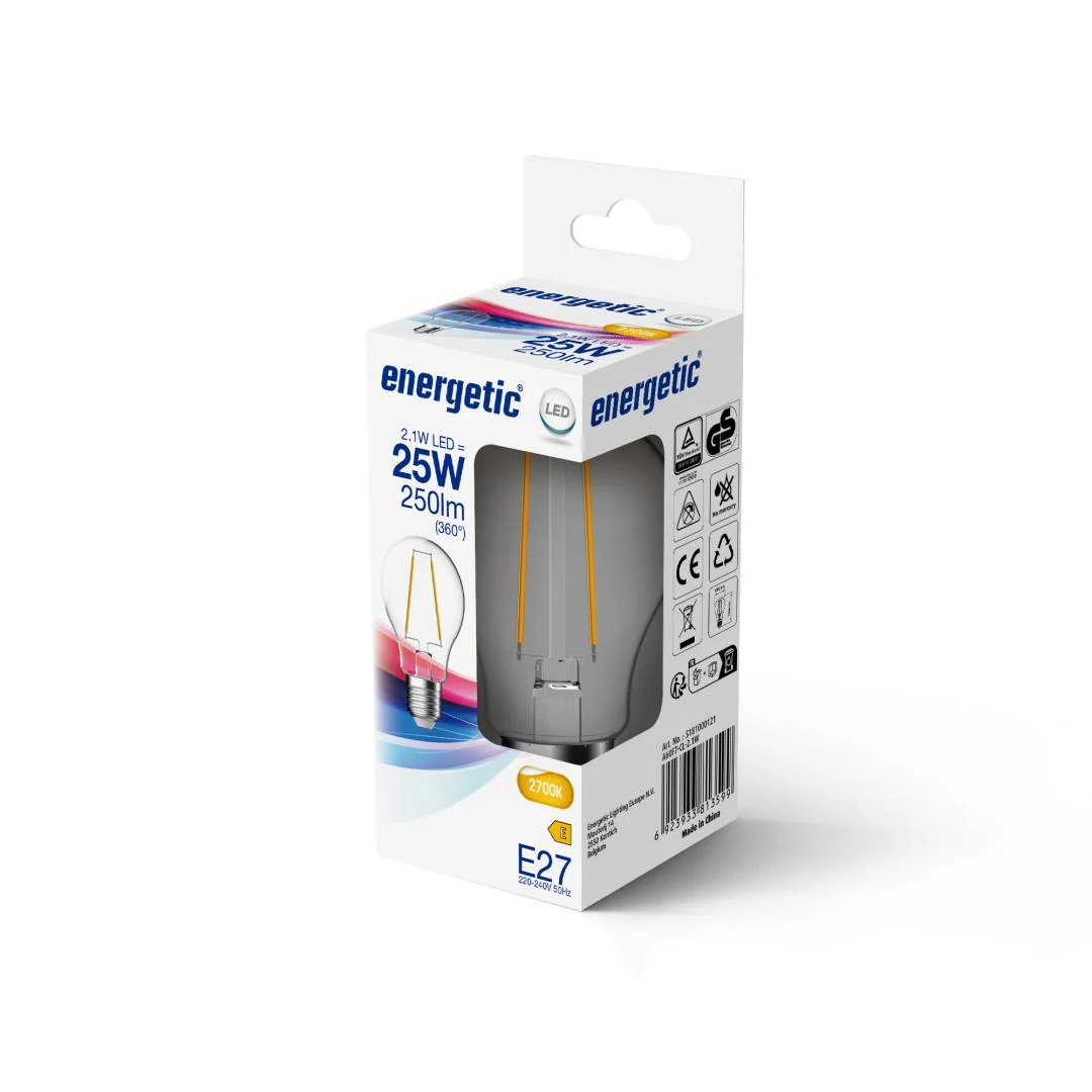 E27 A60 2700K 250lm kirkas - Image 2