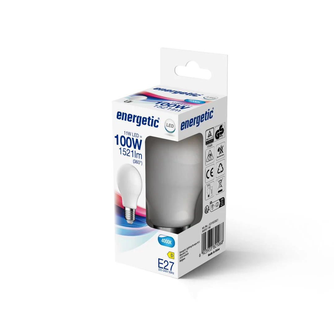 E27 A60 4000K 1521lm opaali - Image 2