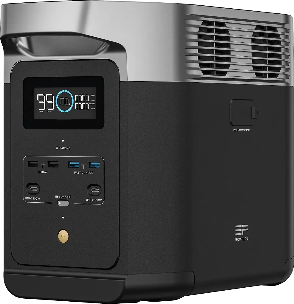 EcoFlow Delta 2 kannettava virta-asema, 1024 Wh