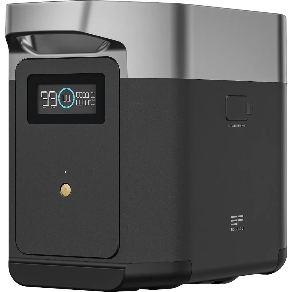 EcoFlow Delta 2 Smart Extra Battery -lisäakku, 1024 Wh